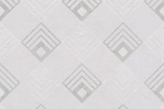 37682-4 cikkszámú tapéta.Absztrakt,fehér,szürke,súrolható,vlies tapéta