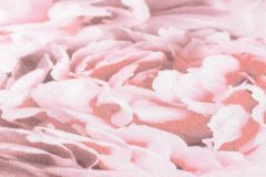 37398-3 cikkszámú tapéta.Virágmintás,pink-rózsaszín,súrolható,vlies tapéta