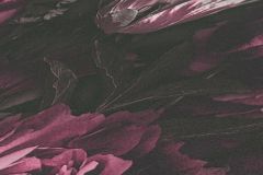 38509-4 cikkszámú tapéta.Virágmintás,pink-rózsaszín,szürke,súrolható,vlies tapéta