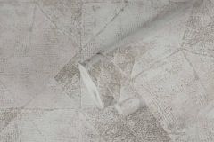 38976-3 cikkszámú tapéta.Beton,geometriai mintás,kőhatású-kőmintás,szürke,súrolható,vlies tapéta