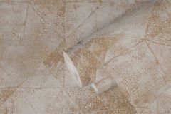 38976-5 cikkszámú tapéta.Beton,geometriai mintás,kőhatású-kőmintás,bézs-drapp,súrolható,vlies tapéta