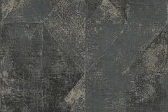 38976-7 cikkszámú tapéta.Beton,geometriai mintás,kőhatású-kőmintás,fekete,szürke,súrolható,vlies tapéta
