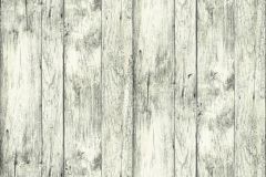 35867-1 cikkszámú tapéta.Fa hatású-fa mintás,különleges felületű,retro,fehér,szürke,súrolható,illesztés mentes,vlies tapéta