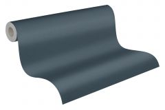 39097-9 cikkszámú tapéta.Egyszínű,textil hatású,kék,szürke,illesztés mentes,súrolható,vlies tapéta