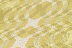 39534-1 cikkszámú tapéta.Retro,textil hatású,zöld,súrolható,vlies tapéta
