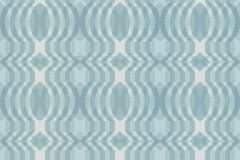 39534-2 cikkszámú tapéta.Retro,textil hatású,kék,súrolható,vlies tapéta