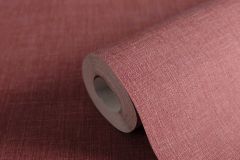 39652-2 cikkszámú tapéta.Egyszínű,textil hatású,piros-bordó,illesztés mentes,súrolható,vlies tapéta