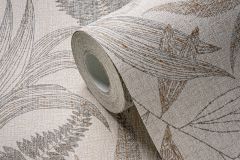 39654-5 cikkszámú tapéta.Természeti mintás,textil hatású,arany,bézs-drapp,szürke,lemosható,vlies tapéta