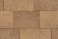 38201-4 cikkszámú tapéta.Kőhatású-kőmintás,barna,narancs-terrakotta,súrolható,vlies tapéta