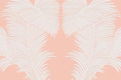 37959-6 cikkszámú tapéta.Metál-fényes,természeti mintás,fehér,pink-rózsaszín,lemosható,vlies tapéta