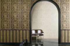 96216-1 cikkszámú tapéta.Barokk-klasszikus,különleges felületű,arany,barna,piros-bordó,súrolható,vlies tapéta