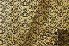 93583-4 cikkszámú tapéta.Barokk-klasszikus,fekete,arany,súrolható,vlies tapéta