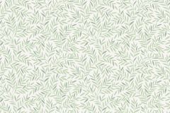 38606 cikkszámú tapéta.Természeti mintás,fehér,zöld,lemosható,vlies tapéta