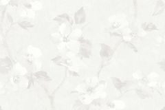 3583 cikkszámú tapéta.Virágmintás,fehér,súrolható,vlies tapéta