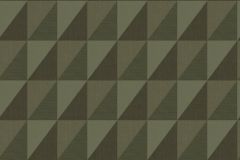 4553 cikkszámú tapéta.Geometriai mintás,különleges felületű,zöld,lemosható,vlies tapéta