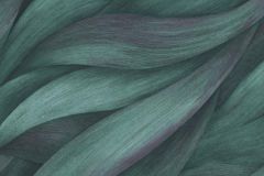 10257-18 cikkszámú tapéta.3d hatású,lila,türkiz,lemosható,vlies tapéta