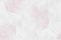 02579-05 cikkszámú tapéta.Természeti mintás,pink-rózsaszín,lemosható,vlies tapéta