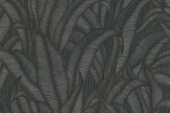 10371-15 cikkszámú tapéta.Metál-fényes,természeti mintás,fekete,lemosható,vlies tapéta