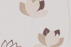 10117-02 cikkszámú tapéta.Virágmintás,barna,bézs-drapp,lemosható,vlies tapéta