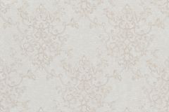 46511 cikkszámú tapéta.Barokk-klasszikus,különleges felületű,bézs-drapp,fehér,gyöngyház,súrolható,vlies tapéta