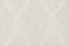 46911 cikkszámú tapéta.Barokk-klasszikus,különleges felületű,textil hatású,fehér,gyöngyház,lila,súrolható,vlies tapéta