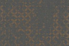 35119 cikkszámú tapéta.Különleges motívumos,textil hatású,bronz,szürke,illesztés mentes,súrolható,vlies tapéta