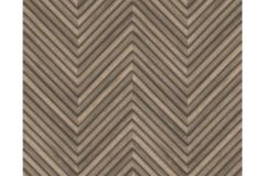 33377 cikkszámú tapéta.Geometriai mintás,barna,súrolható,vlies tapéta