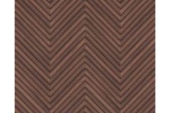 33379 cikkszámú tapéta.Geometriai mintás,barna,súrolható,vlies tapéta