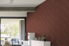 33379 cikkszámú tapéta.Geometriai mintás,barna,súrolható,vlies tapéta