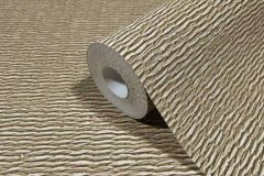 33384 cikkszámú tapéta.Textilmintás,barna,súrolható,vlies tapéta