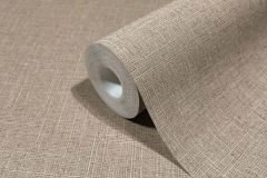 33393 cikkszámú tapéta.Egyszínű,textil hatású,barna,illesztés mentes,súrolható,vlies tapéta