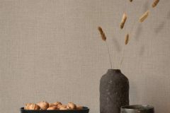 33393 cikkszámú tapéta.Egyszínű,textil hatású,barna,illesztés mentes,súrolható,vlies tapéta