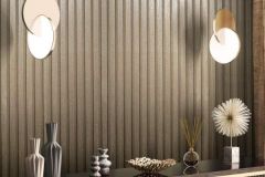 33396 cikkszámú tapéta.3d hatású,csíkos,fa hatású-fa mintás,barna,illesztés mentes,súrolható,vlies tapéta