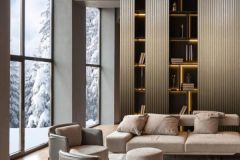 33396 cikkszámú tapéta.3d hatású,csíkos,fa hatású-fa mintás,barna,illesztés mentes,súrolható,vlies tapéta