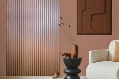 33397 cikkszámú tapéta.3d hatású,csíkos,fa hatású-fa mintás,barna,illesztés mentes,súrolható,vlies tapéta