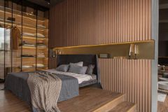 33397 cikkszámú tapéta.3d hatású,csíkos,fa hatású-fa mintás,barna,illesztés mentes,súrolható,vlies tapéta