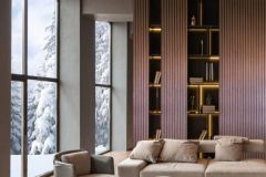 33397 cikkszámú tapéta.3d hatású,csíkos,fa hatású-fa mintás,barna,illesztés mentes,súrolható,vlies tapéta