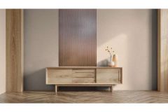 33397 cikkszámú tapéta.3d hatású,csíkos,fa hatású-fa mintás,barna,illesztés mentes,súrolható,vlies tapéta