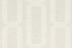 301839 cikkszámú tapéta.Geometriai mintás,metál-fényes,fehér,gyengén mosható,vlies tapéta