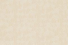 68-CREAM cikkszámú tapéta.Bőr hatású,egyszínű,bézs-drapp,gyengén mosható,papír tapéta