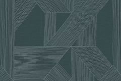 366808 cikkszámú tapéta.Geometriai mintás,zöld,vlies poszter, fotótapéta