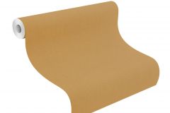 484663 cikkszámú tapéta.Egyszínű,textil hatású,barna,sárga,illesztés mentes,lemosható,vlies tapéta