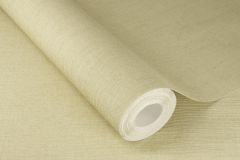484687 cikkszámú tapéta.Egyszínű,textil hatású,zöld,illesztés mentes,lemosható,vlies tapéta