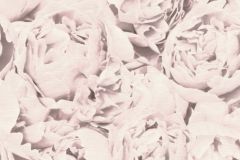 464252 cikkszámú tapéta.3d hatású,virágmintás,pink-rózsaszín,lemosható,vlies tapéta