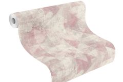 411508 cikkszámú tapéta.Absztrakt,különleges felületű,pink-rózsaszín,szürke,lemosható,vlies tapéta