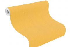 746082 cikkszámú tapéta.Egyszínű,textil hatású,narancs-terrakotta,sárga,illesztés mentes,lemosható,vlies tapéta