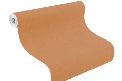 746099 cikkszámú tapéta.Egyszínű,textil hatású,barna,narancs-terrakotta,illesztés mentes,lemosható,vlies tapéta