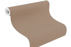 746129 cikkszámú tapéta.Egyszínű,textil hatású,barna,szürke,illesztés mentes,lemosható,vlies tapéta