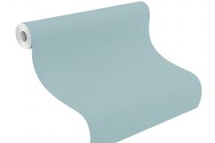 746150 cikkszámú tapéta.Egyszínű,textil hatású,kék,türkiz,illesztés mentes,lemosható,vlies tapéta