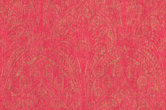 746365 cikkszámú tapéta.Barokk-klasszikus,marokkói ,arany,pink-rózsaszín,lemosható,vlies tapéta